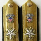 NEW US SIX STARS ADMIRAL RANK CP MADE HI QUALITY SHOULDER BOARDS COLLECTORS ITEM NEW US SIX STARS ADMIRAL RANK CP MADE HI QUALITY SHOULDER BOARDS COLLECTORS ITEM