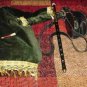 BRAND NEW IMPORTED Irish Uilleann Bagpipes Practice Set, COLUMBIA CP Made.