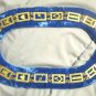 MASONIC REGALIA BLUE LODGE MASTER MASON DRESS METAL CHAIN COLLAR BLUE VELVET
