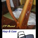 CP BRAND NEW 22 STRING 33" HIGH HARP WITH LEVERS FREE CARRY BAG & SHIP IN USA CP BRAND NEW 22 STRING 33" HIGH HARP WITH LEVERS FREE CARRY BAG & SHIP IN USA