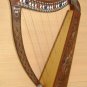 CP BRAND NEW 22 STRING 33" HIGH HARP WITH LEVERS FREE CARRY BAG & SHIP IN USA