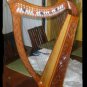 CP BRAND NEW 22 STRING 33" HIGH HARP WITH LEVERS FREE CARRY BAG & SHIP IN USA