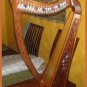 CP BRAND NEW 22 STRING 33" HIGH HARP WITH LEVERS FREE CARRY BAG & SHIP IN USA