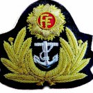 NEW IRISH NAVY OFFICER HAT CAP BADGE CP MADE REAL VERSION CP BRAND FREE SHIP USA NEW IRISH NAVY OFFICER HAT CAP BADGE CP MADE REAL VERSION CP BRAND FREE SHIP USA