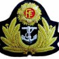 NEW IRISH NAVY OFFICER HAT CAP BADGE CP MADE REAL VERSION CP BRAND FREE SHIP USA