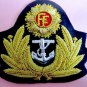 NEW IRISH NAVY OFFICER HAT CAP BADGE CP MADE REAL VERSION CP BRAND FREE SHIP USA