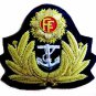 NEW IRISH NAVY OFFICER HAT CAP BADGE CP MADE REAL VERSION CP BRAND FREE SHIP USA