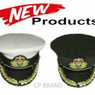 ROYAL NAVY OFFICERS HAT CAP CAPTAIN RANK WHITE OR BLACK QUEEN CROWN CP MADE ROYAL NAVY OFFICERS HAT CAP CAPTAIN RANK WHITE OR BLACK QUEEN CROWN CP MADE