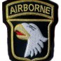 US ARMY 101ST AIRBORNE COMBAT IDENTIFICATION ID BADGE HAND EMBROIDERED - CP MADE