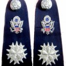 NEW US AIR FORCE SIX STAR CHIEF COMMODORE CP MADE NON ISSUED SHOULDER BOARDS
