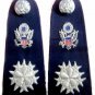 NEW US AIR FORCE SIX STAR CHIEF COMMODORE CP MADE NON ISSUED SHOULDER BOARDS