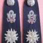 NEW US AIR FORCE SIX STAR CHIEF COMMODORE CP MADE NON ISSUED SHOULDER BOARDS