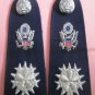 NEW US AIR FORCE SIX STAR CHIEF COMMODORE CP MADE NON ISSUED SHOULDER BOARDS