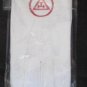 MASONIC REGALIA SET ROYAL ARCH APRON  COLLAR & GLOVES PAIR CP MADE