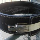 CP BRAND POWER LIFTING LEVER BELTS 4" BLACK 100% LEATHER USA FREE SHIP CP MADE CP BRAND POWER LIFTING LEVER BELTS 4" BLACK 100% LEATHER USA FREE SHIP CP MADE