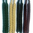 U.S. ARMY SHOULDER CORD NO. 2723 INTERWOVEN ONE COLOR THICK AUTHENTIC - CP BRAND U.S. ARMY SHOULDER CORD NO. 2723 INTERWOVEN ONE COLOR THICK AUTHENTIC - CP BRAND