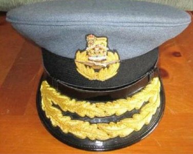 UK ROYAL AIR FORCE AIR COMMODORE HAT CAP NEW Size 58, 59, 60, 61 CP MADE