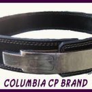 CP BRAND POWER LIFTING LEVER BELTS 2.5" BLACK 100% LEATHER USA FREE SHIP CP MADE CP BRAND POWER LIFTING LEVER BELTS 2.5" BLACK 100% LEATHER USA FREE SHIP CP MADE