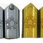US AIR FORCE 5 STARS GENERAL MALE MESS DRESS SHOULDER BOARDS NON ISSUED CP MADE
