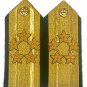 US AIR FORCE 5 STARS GENERAL MALE MESS DRESS SHOULDER BOARDS NON ISSUED CP MADE