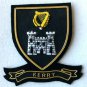 HAND EMBROIDERED IRISH COUNTY - KERRY - COLLECTORS HERITAGE ITEM TO BUY CP MADE