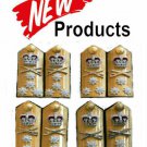 NEW UK ROYAL NAVY HARD SHOULDER BOARDS ALL ADMIRAL RANKS. CP MADE HI QUALITY