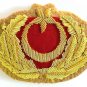 TURKEY ARMY GENERAL HAT BADGE NEW HAND EMBROIDERED - CP MADE