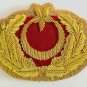 TURKEY ARMY GENERAL HAT BADGE NEW HAND EMBROIDERED - CP MADE