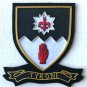 HAND EMBROIDERED IRISH COUNTY - TYRONE - COLLECTORS HERITAGE ITEM TO BUY CP MADE