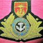 BAHAMAS NAVY OFFICER HAT CAP BADGE NEW HAND EMBROIDERED CP MADE FREE SHIP USA