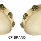 Church TAMBOURINES 10 Inches CP Brand New Double Rows Jingles Goat Skin Heads Church TAMBOURINES 10 Inches CP Brand New Double Rows Jingles Goat Skin Heads