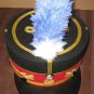 URUGUAYAN ARMY GENERAL FULL HAND EMBROIDERED KEPI HAT - EXCELLENT QUALITY & FIT