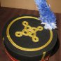 URUGUAYAN ARMY GENERAL FULL HAND EMBROIDERED KEPI HAT - EXCELLENT QUALITY & FIT