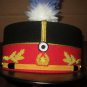 URUGUAYAN ARMY GENERAL FULL HAND EMBROIDERED KEPI HAT - EXCELLENT QUALITY & FIT