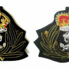UK ROYAL NAVY CHAPLAIN OFFICER CAP HAT BADGE KING & QUEEN CROWN CP MADE QUALITY UK ROYAL NAVY CHAPLAIN OFFICER CAP HAT BADGE KING & QUEEN CROWN CP MADE QUALITY
