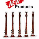 Brand New BOMBARD OBOE Rosewood Flute Chanter BROWN - 1st Quality - CP MADE