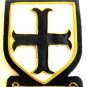 COLVILLE SCOTTISH CLAN NAME BADGE NEW HAND EMBROIDERED CP MADE - GOOD DEAL