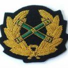 NEW BRUNEI ARMY FIELD MARSHALL GENERAL UNIFORM HAT CAP BADGE. CP MADE .