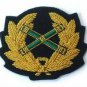 NEW BRUNEI ARMY FIELD MARSHALL GENERAL UNIFORM HAT CAP BADGE. CP MADE .