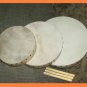 CP BRAND HAND DRUMS - SET OF THREE WITH BEATER - NEW 2019 STOCK - SUPERB QUALITY
