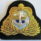 KUWAIT MILITARY DESERT STORM HAT CAP BADGE NEW HAND EMBROIDERED - CP MADE KUWAIT MILITARY DESERT STORM HAT CAP BADGE NEW HAND EMBROIDERED - CP MADE