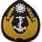 TAIWAN NAVY OFFICER HAT CAP BADGE NEW CP HAND MADE FREE SHIP IN USA - CP MADE TAIWAN NAVY OFFICER HAT CAP BADGE NEW CP HAND MADE FREE SHIP IN USA - CP MADE