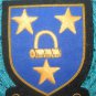 MURRAY SCOTTISH CLAN NAME BADGE GOLD SILVER BULLION NEW HAND EMBROIDERED CP MADE