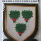 IRVINE SCOTTISH CLAN NAME BADGE GOLD SILVER BULLION NEW HAND EMBROIDERED CP MADE IRVINE SCOTTISH CLAN NAME BADGE GOLD SILVER BULLION NEW HAND EMBROIDERED CP MADE