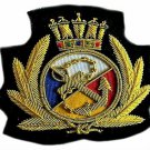 SHIP P & O OCEAN LINE CAPTAIN OFFICERS HAT CAP BADGE NEW HIGH QUALITY CP MADE