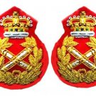 New UK British Army Field Marshal General Uniform Rank Badge QUEEN Crown Pair CP New UK British Army Field Marshal General Uniform Rank Badge QUEEN Crown Pair CP