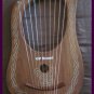 CP BRAND NEW 10 STRINGS LYRE HARP FREE CARRY BAG, TUNING KEY & SHIP. TOP QUALITY