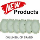 SIX Church TAMBOURINES Size 8" CP Brand New Single Row Jingles Goat Skin Heads