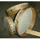 HAND DRUMS 8" - 10" - 12" SIZES. WOODEN FRAME WITH BEATER - CP MADE HAND DRUMS 8" - 10" - 12" SIZES. WOODEN FRAME WITH BEATER - CP MADE