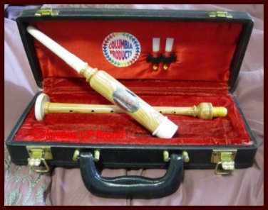 NEW CP BRAND SCOTTISH BAGPIPE PRACTICE CHANTER COCUS WOOD HARD CASE HI QUALITY